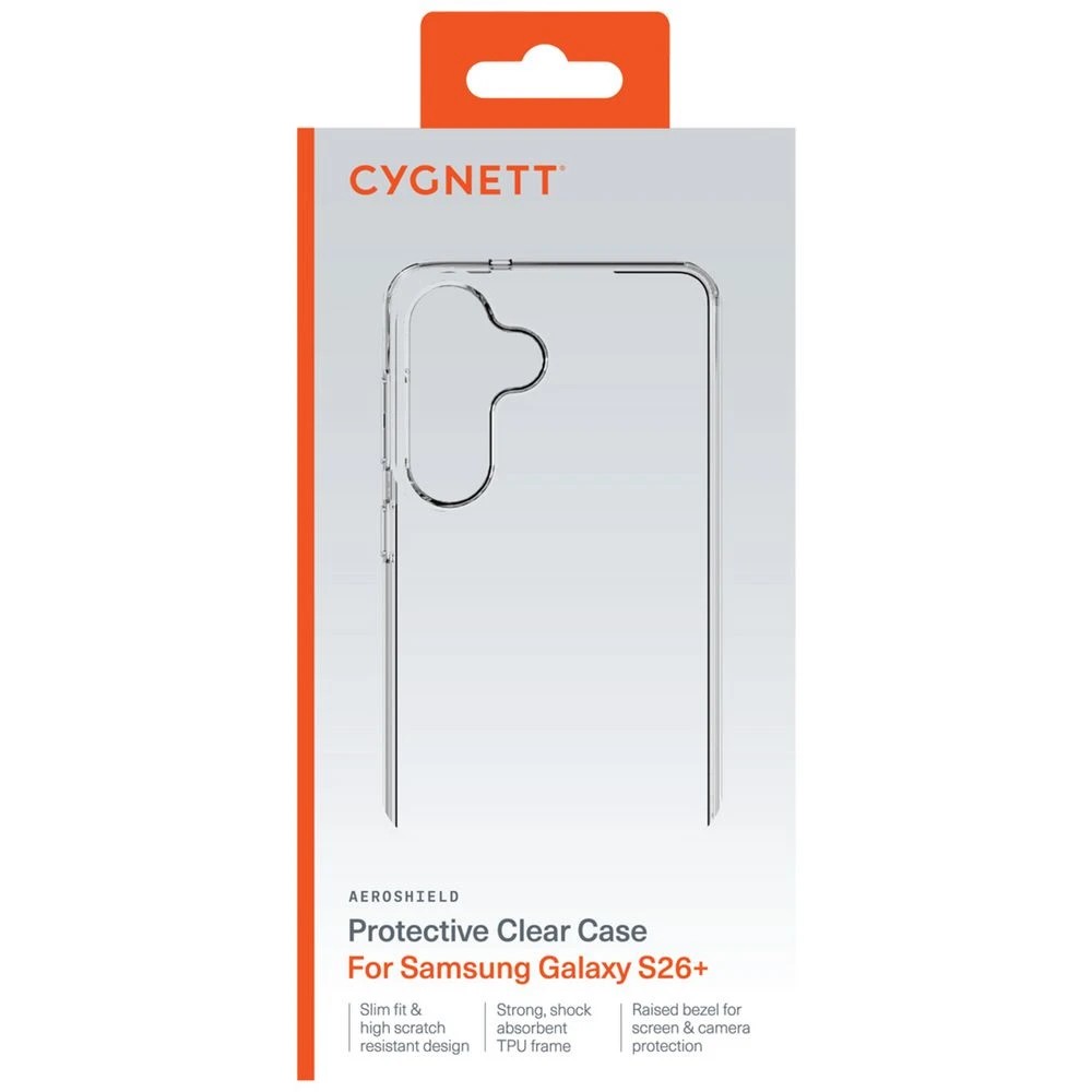 4 Cygnett AeroShield Clear Case Samsung S26+, 4 of 4