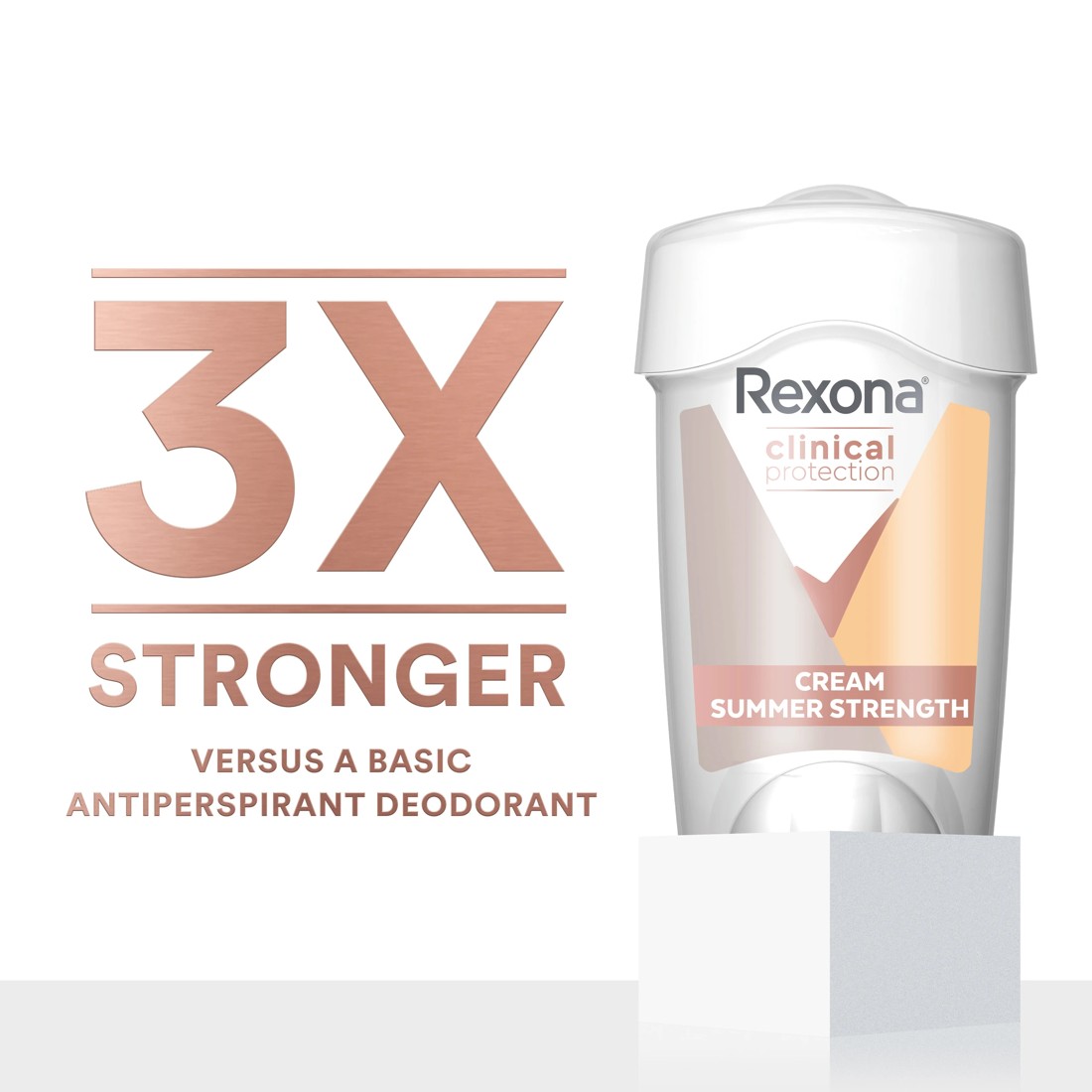 8 Rexona Summer Strength Clinical Protection Antiperspirant 45ml, 8 of 10