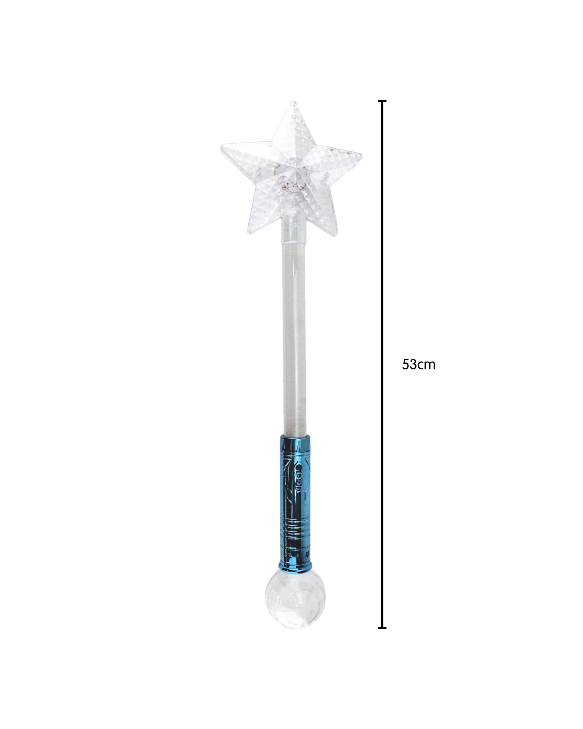 3 Partyrama Flashing LED Star Wand, 3 of 3