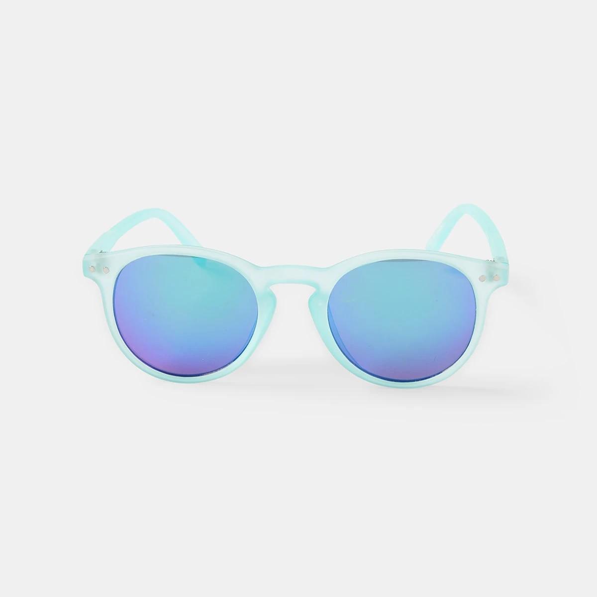 1 Kids UV Protected Sunglasses - Aqua Aqua, 1 of 5