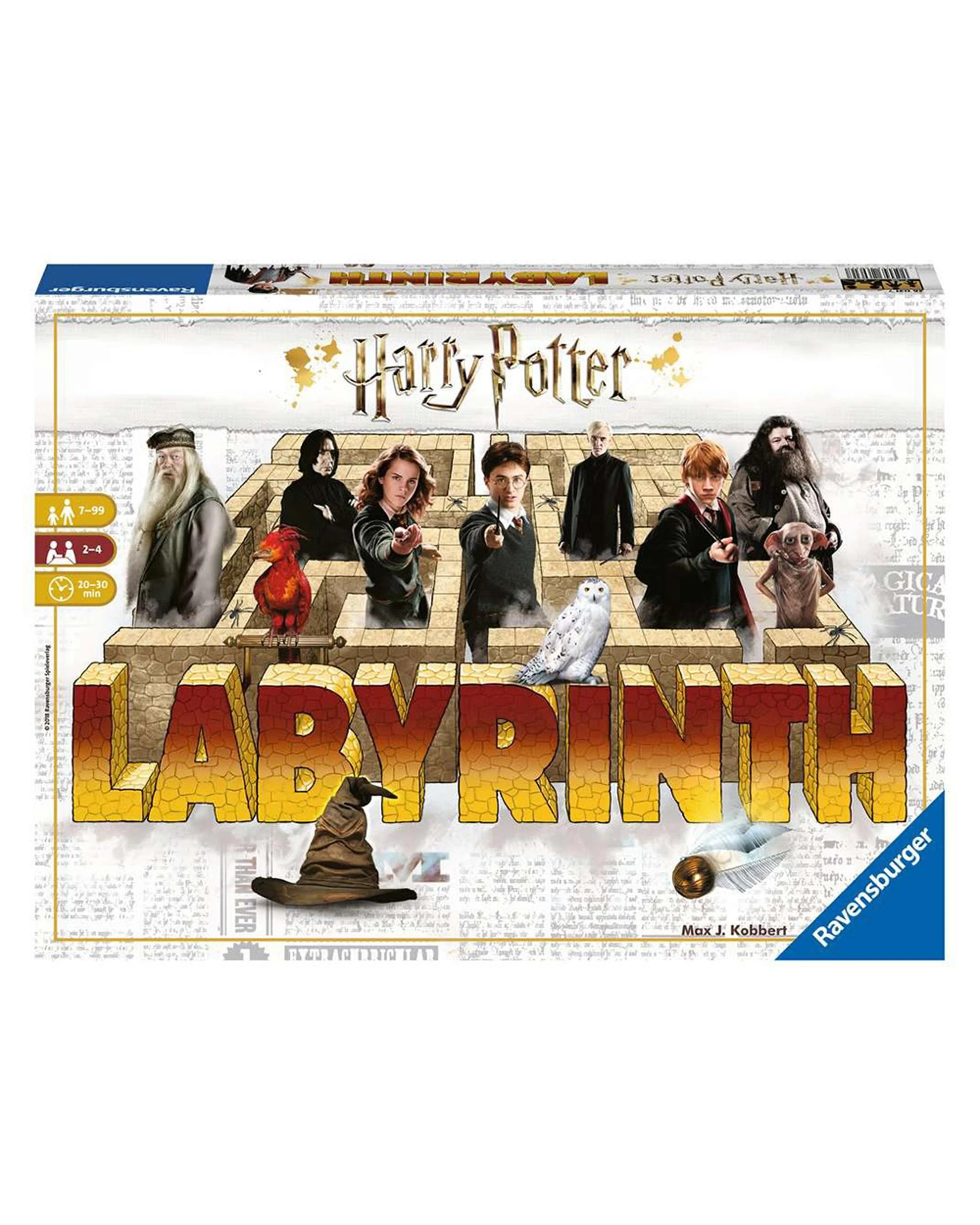 1 Ravensburger Harry Potter Labyrinth Board Game, 1 of 1