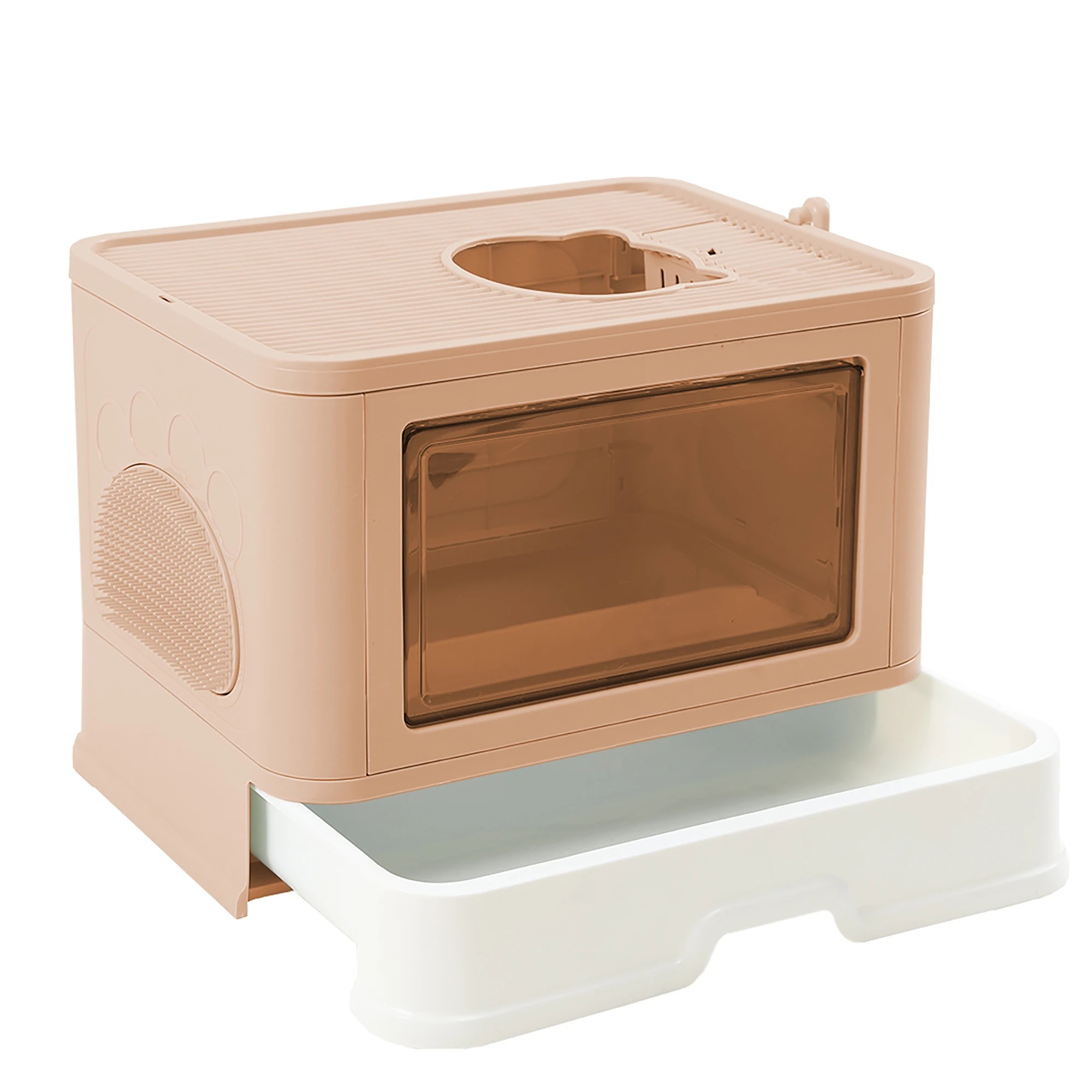 1 Pawz Foldable Cat Litter Box, 1 of 6