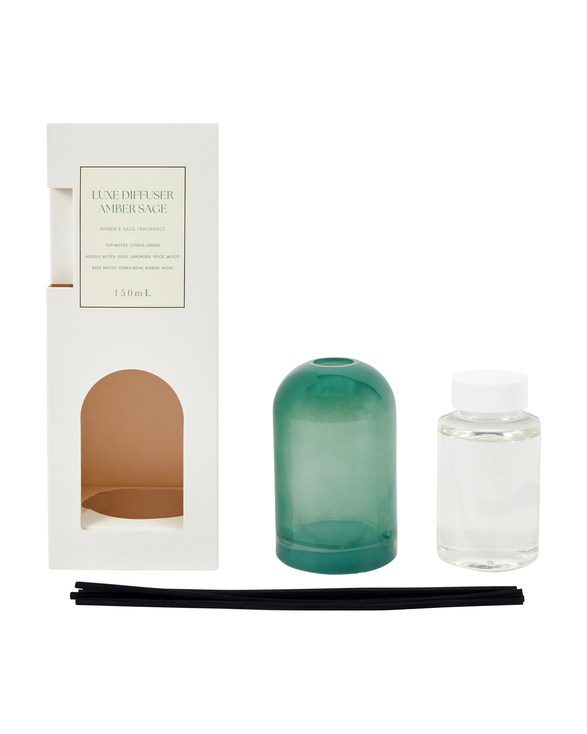 2 Amber Sage Luxe Diffuser 150ml, 2 of 6