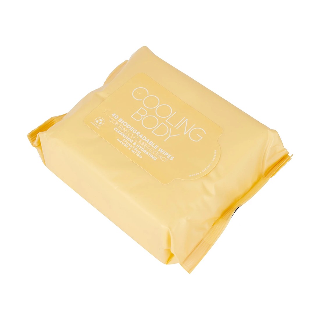2 40 Pack Cleansing & Hydrating Wipes - Cooling Body, 2 of 4