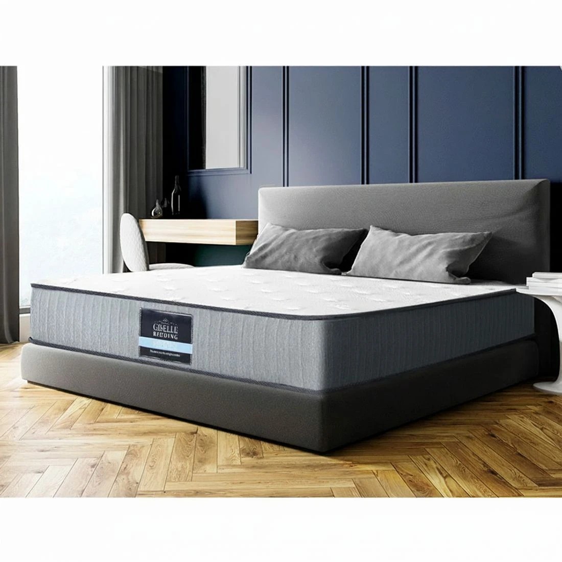 5 Giselle Bedding 23cm Mattress Extra Firm King Single - King Single Bed - Multi, 5 of 8
