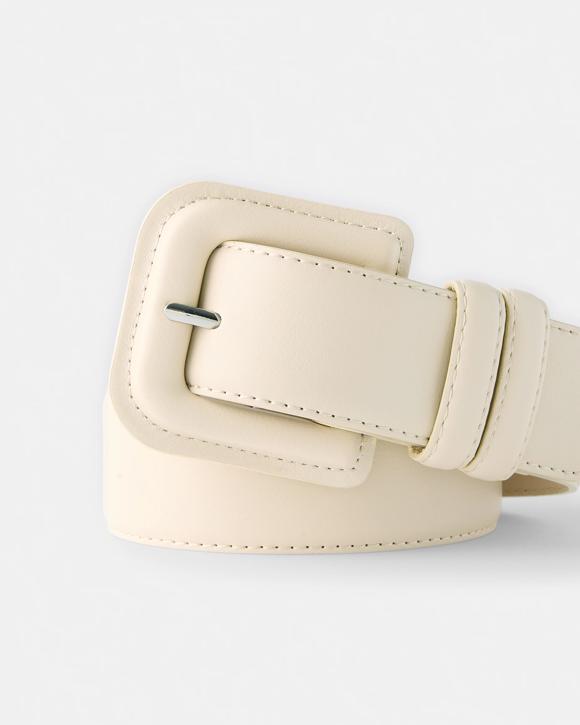 Covered Buckle Belt