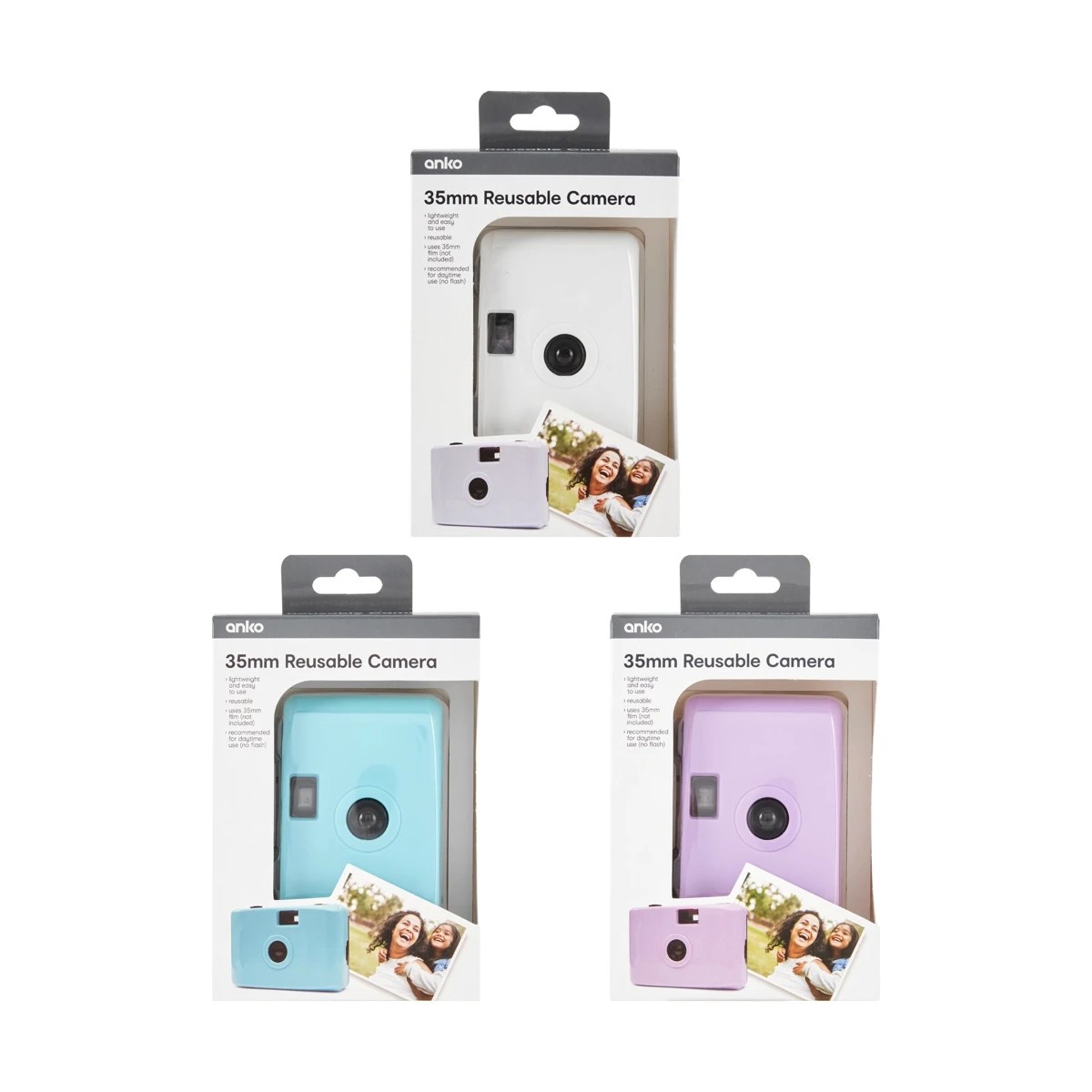 7 35mm Reusable Camera - Assorted, 7 of 8