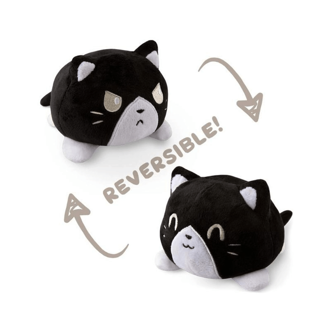 1 Tee Turtle Reversible Tuxedo Cat Plush, 1 of 1