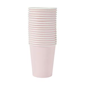 18 Pack Pink Paper Cups