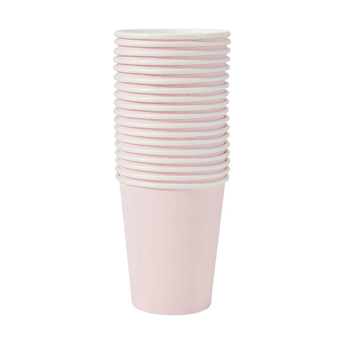 1 18 Pack Pink Paper Cups, 1 of 6