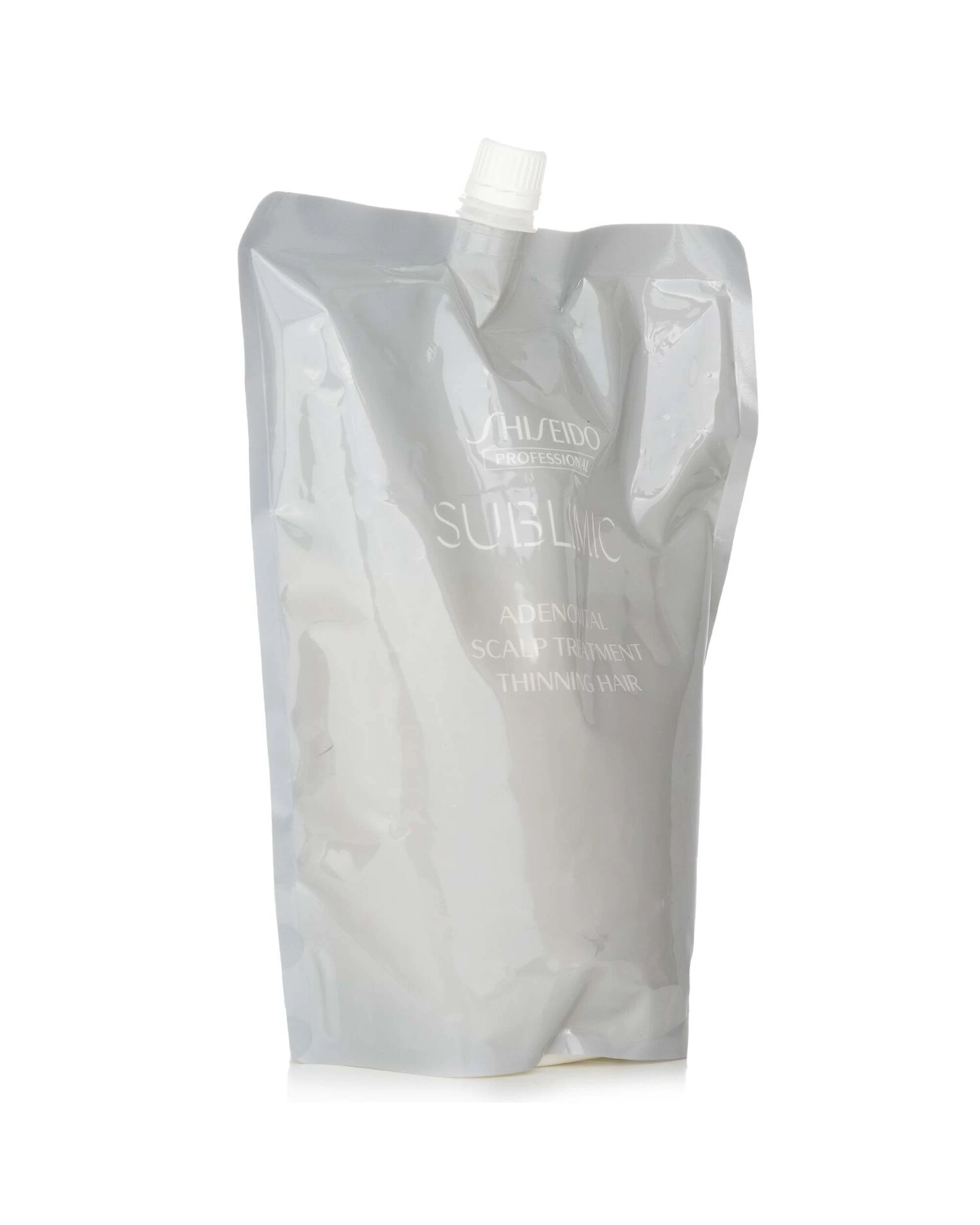 2 Shiseido Sublimic Adenovital Scalp Treatment Refill (Thinning Hair) 1800g, 2 of 3