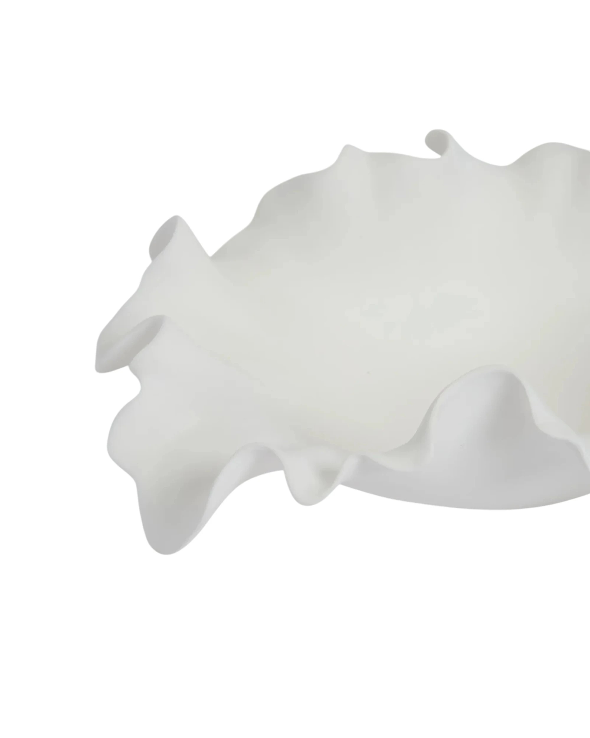 5 One Six Eight London Phoebe Decorative Bowl - 34cm - White, 5 of 5