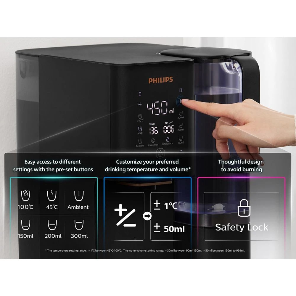 10 Phillips Aquaporin Mineral RO Water Station Hot & Ambient, 10 of 10