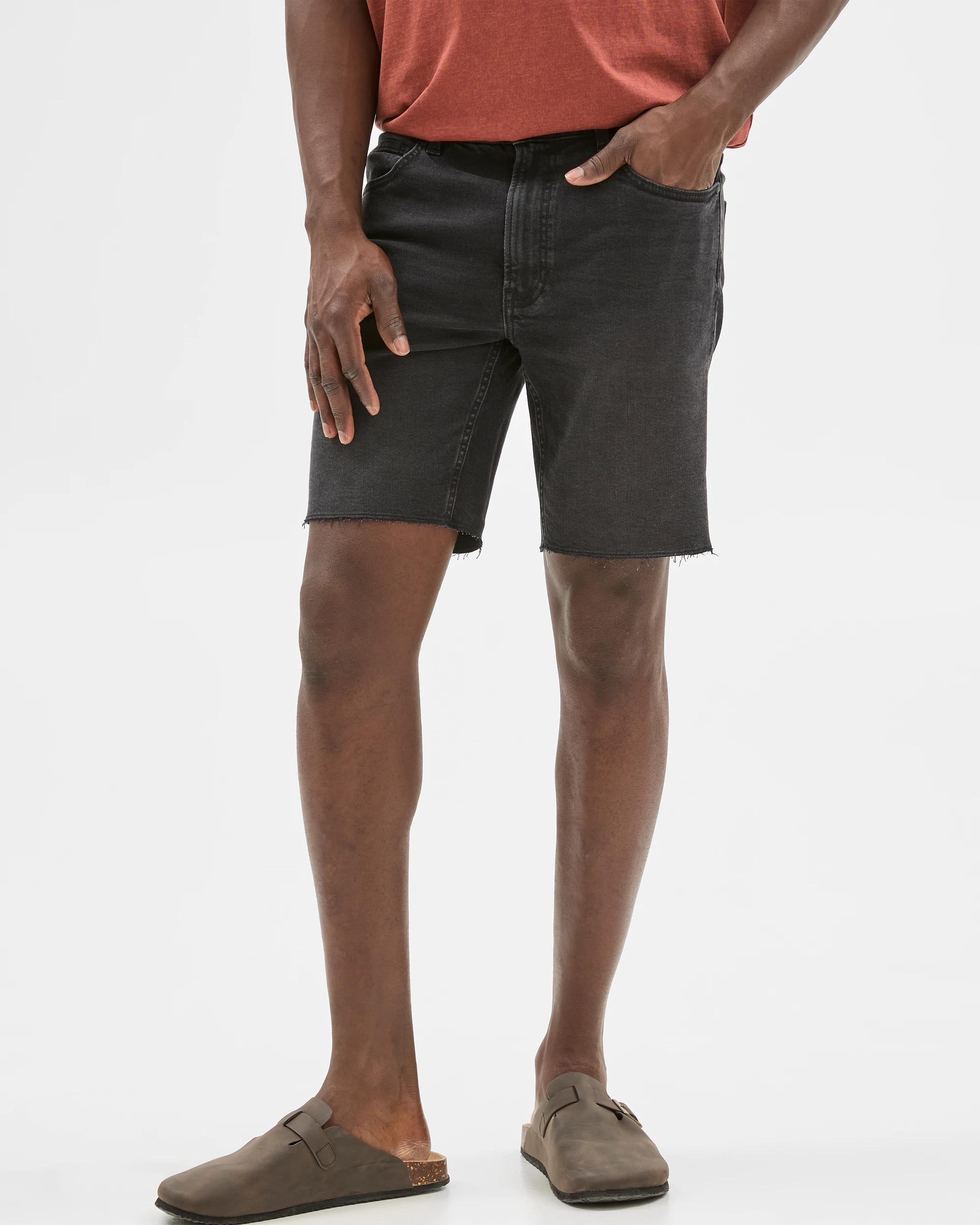 3 Denim Shorts - Commons BLACK AGED, 3 of 5