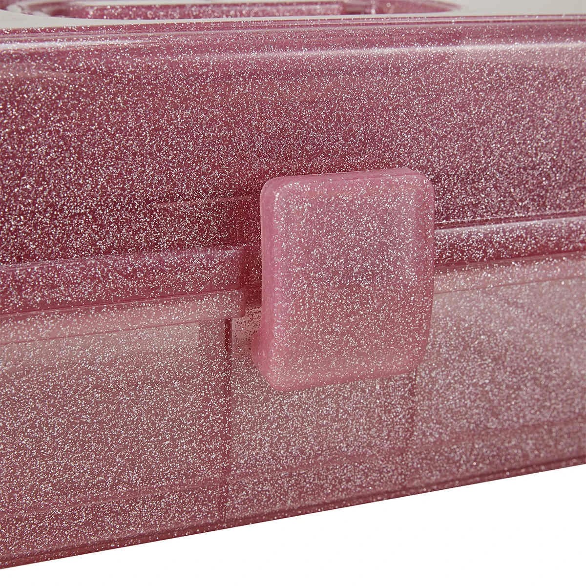 5 Craft Storage Caddy - Glitter Pink, 5 of 8