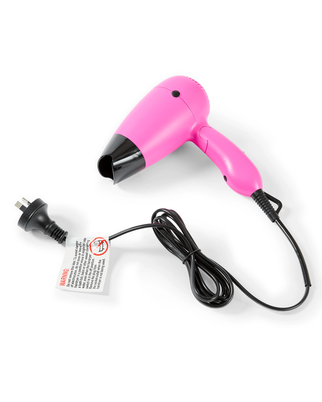 8 Mini Hair Dryer - Pink, 8 of 9