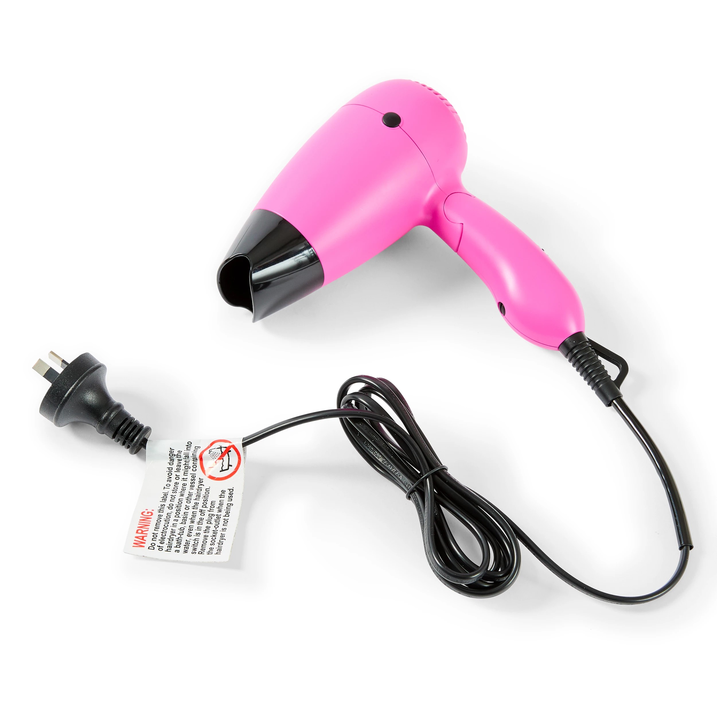 8 Mini Hair Dryer - Pink, 8 of 9