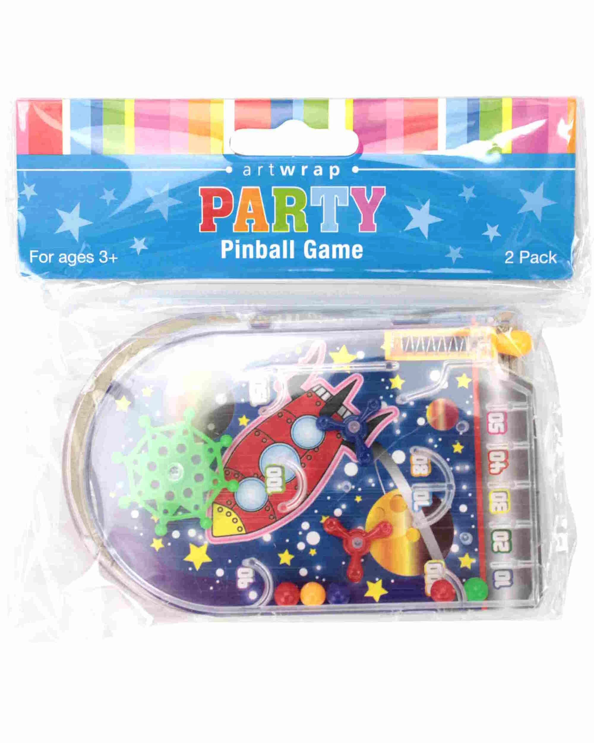 4 Artwrap Pack of 2 Space Pinball GamesAssorted - Assorted, 4 of 5