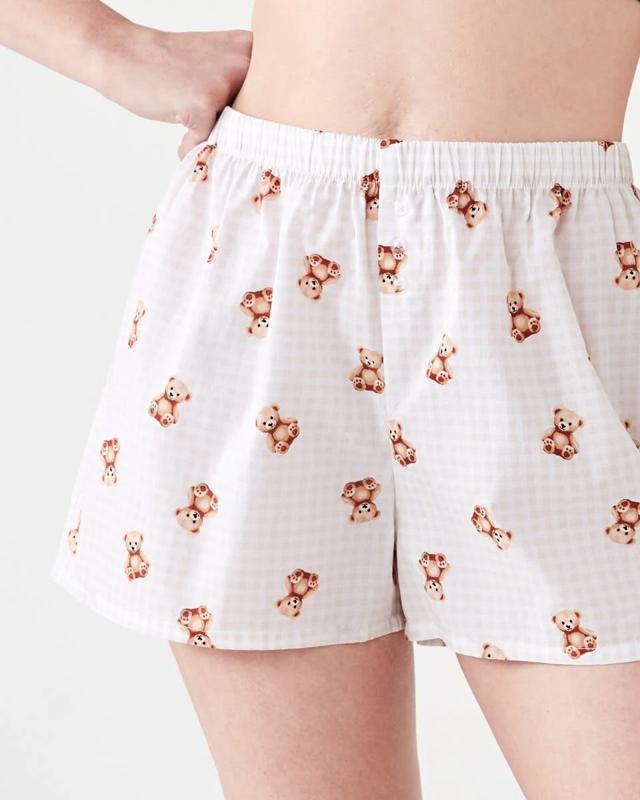 Cotton Woven Boxer Sh