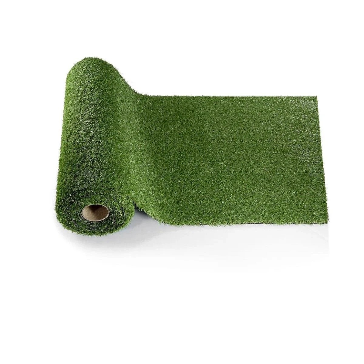 1 AUSWAY 2x15m Artificial Grass Synthetic Turf Fake Imitation False Faux Green Lawn Roll, 1 of 1