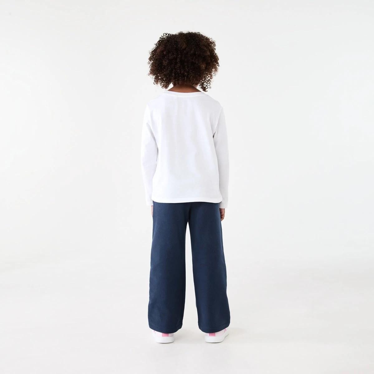 6 Wide Leg Trackpants Dress Navy, 6 of 8