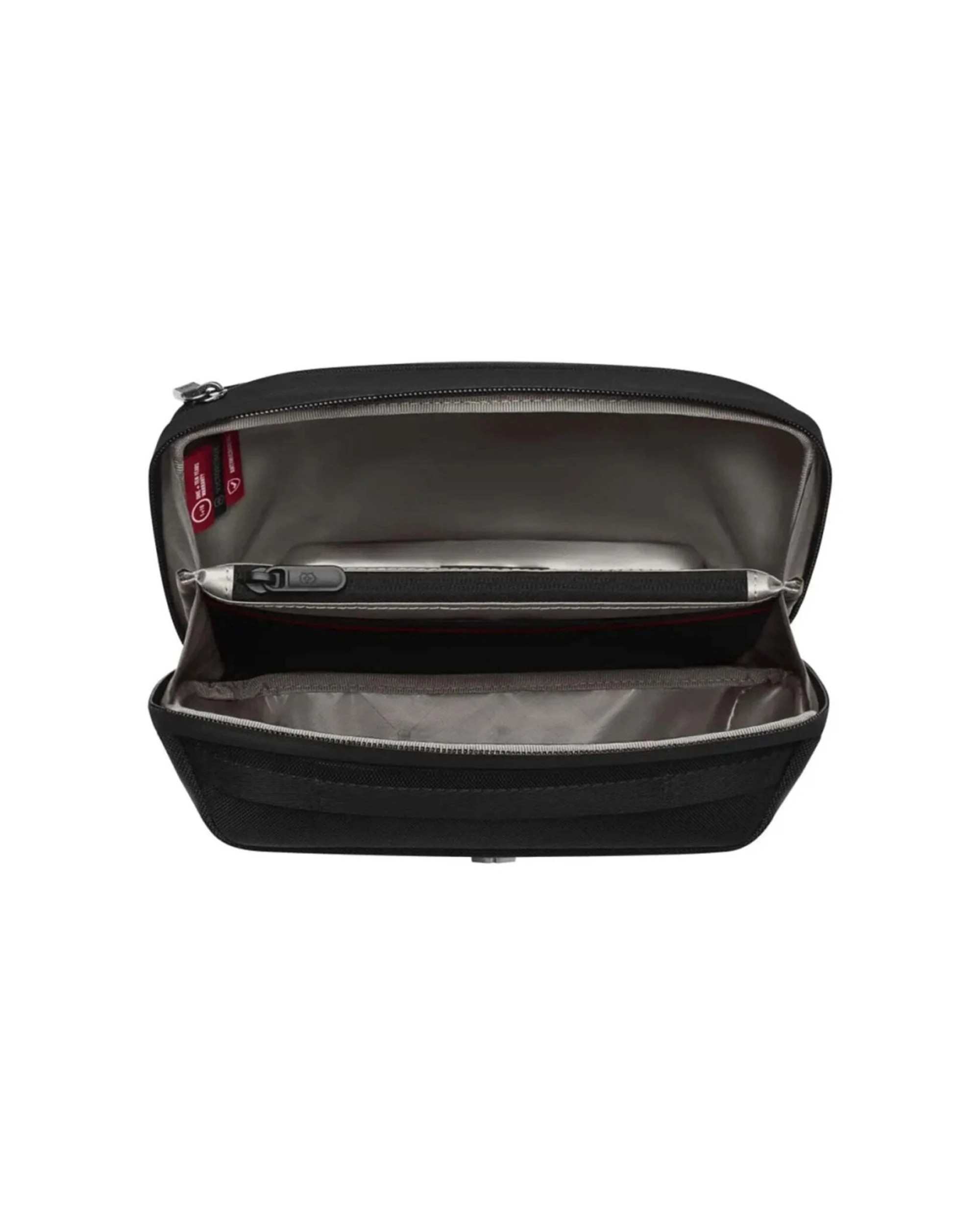 2 Victorinox Werks Traveler 7.0 Antimicrobial Lining Toiletry Bag - Black, 2 of 5