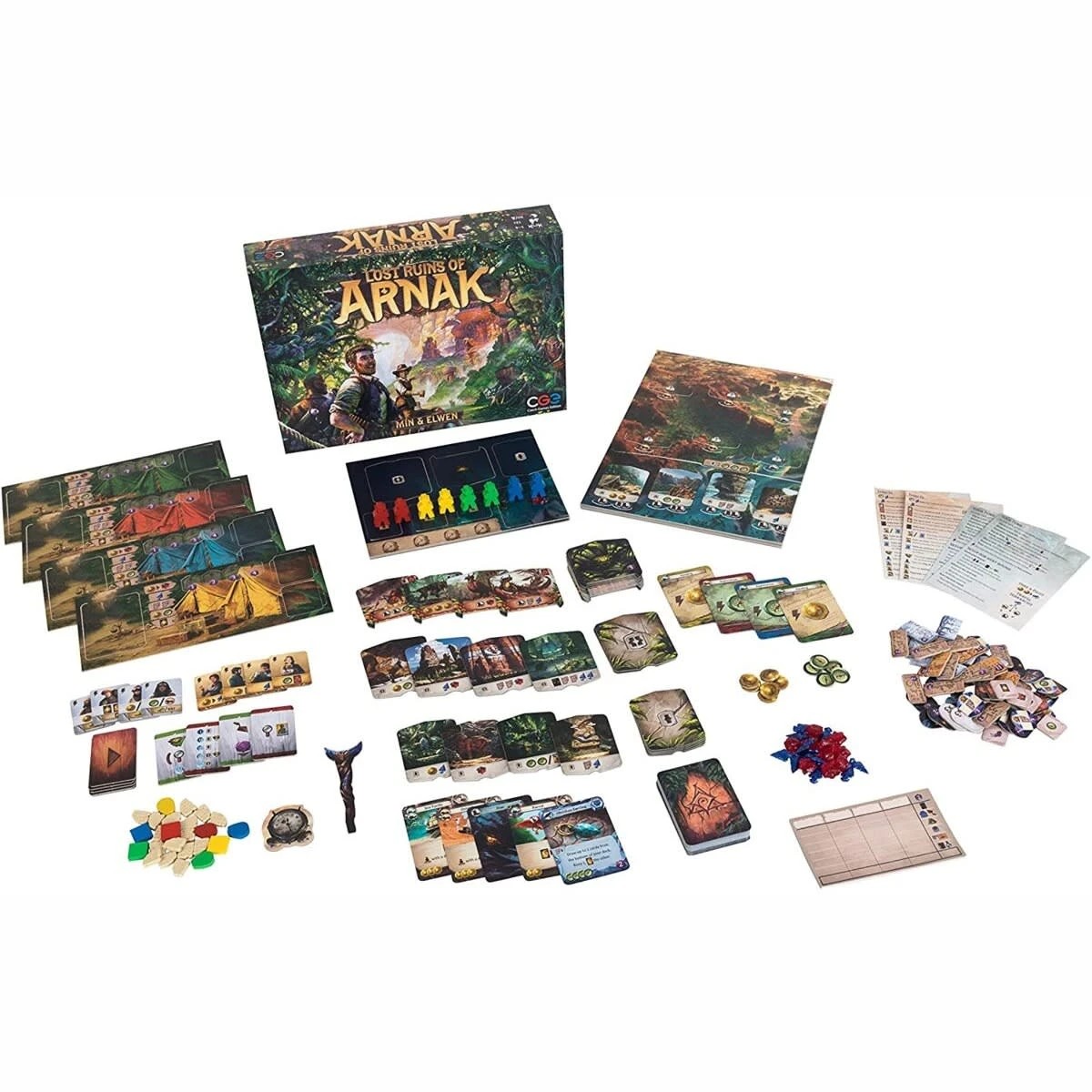 3 Lost Ruins of Arnak Game, 3 of 3