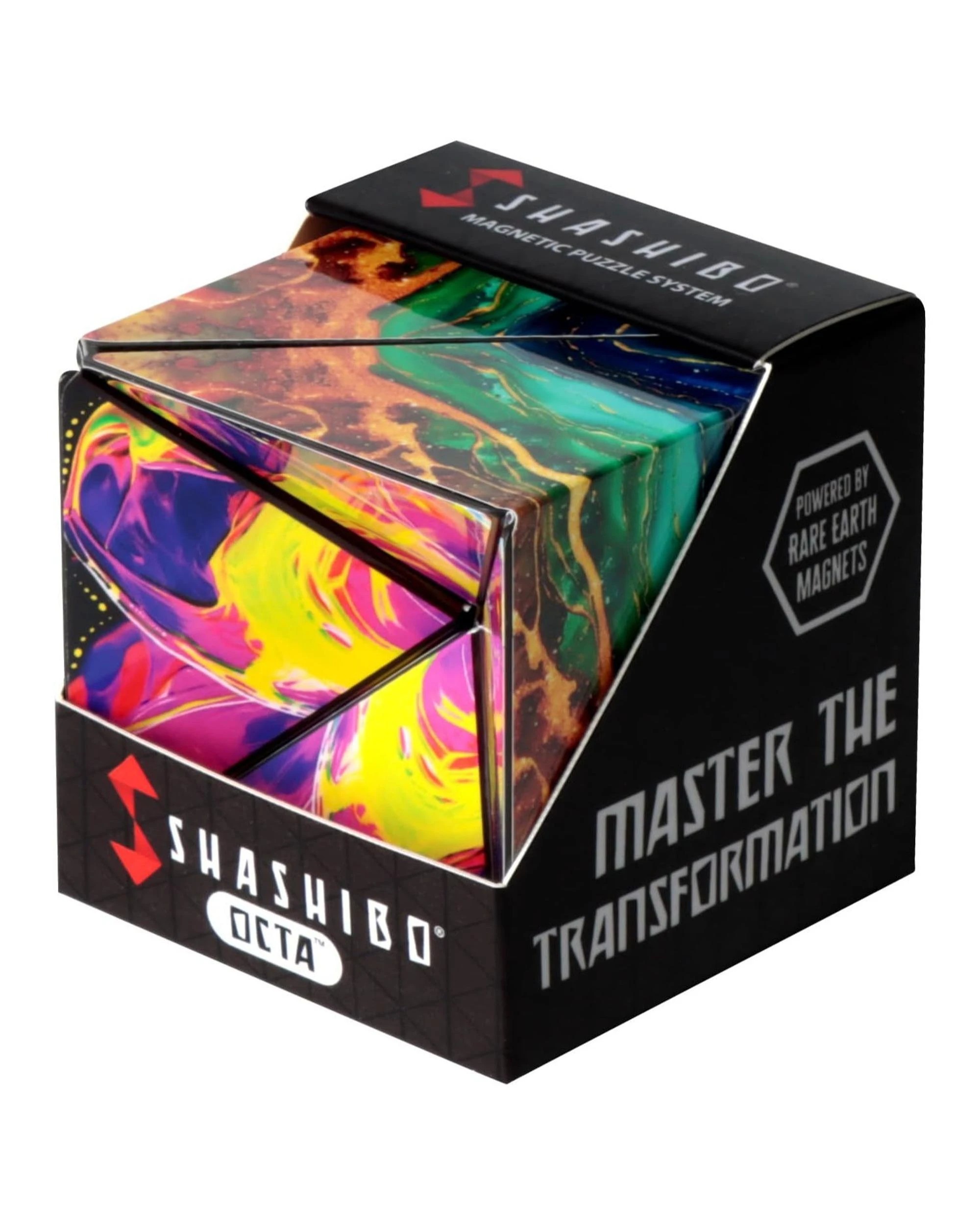 1 Shashibo Shape Shifting Box OCTA Infinity Magnetic Puzzle Cube, 1 of 1