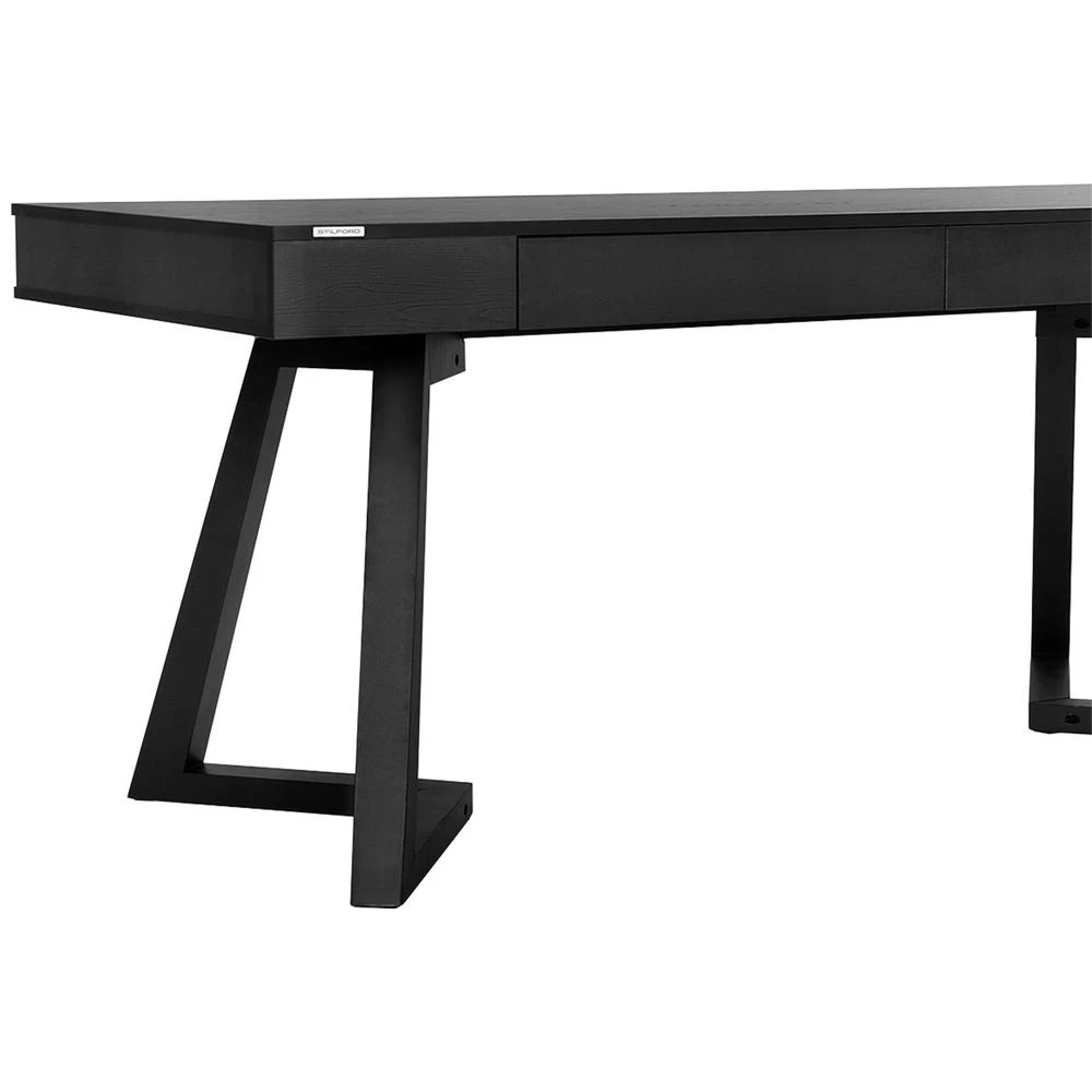 7 Stilford Tonsberg Desk Black Desks, Tables and Workstations, 7 of 10