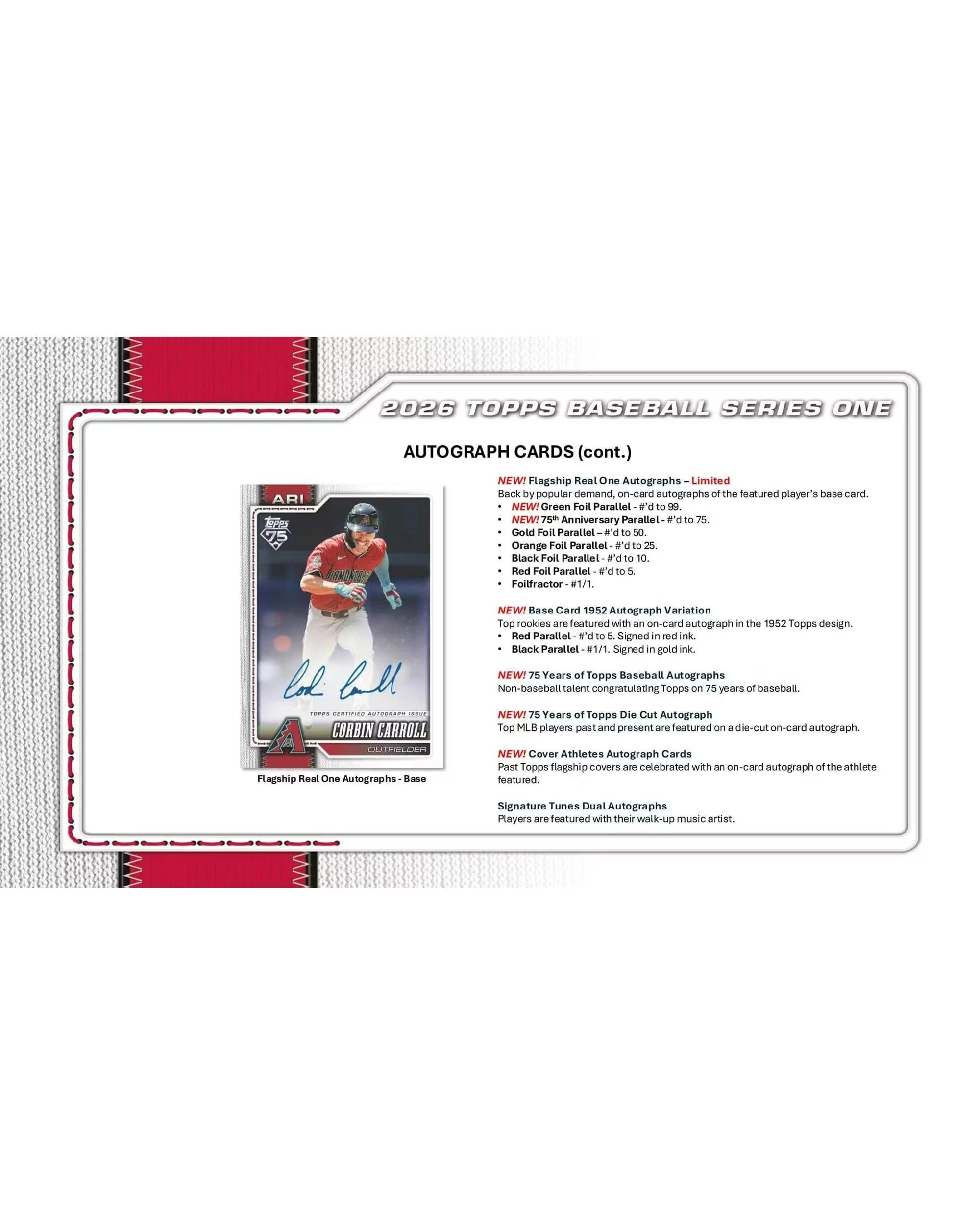 8 Topps 2026 MLB Series 1 Baseball Jumbo Pack, 8 of 10