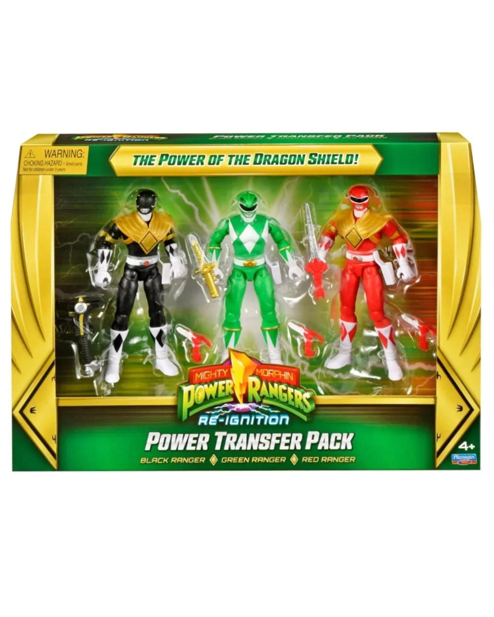 1 Power Rangers Re-Ignition Power Transfer Pack Action Figure 3 Pack, 1 of 7