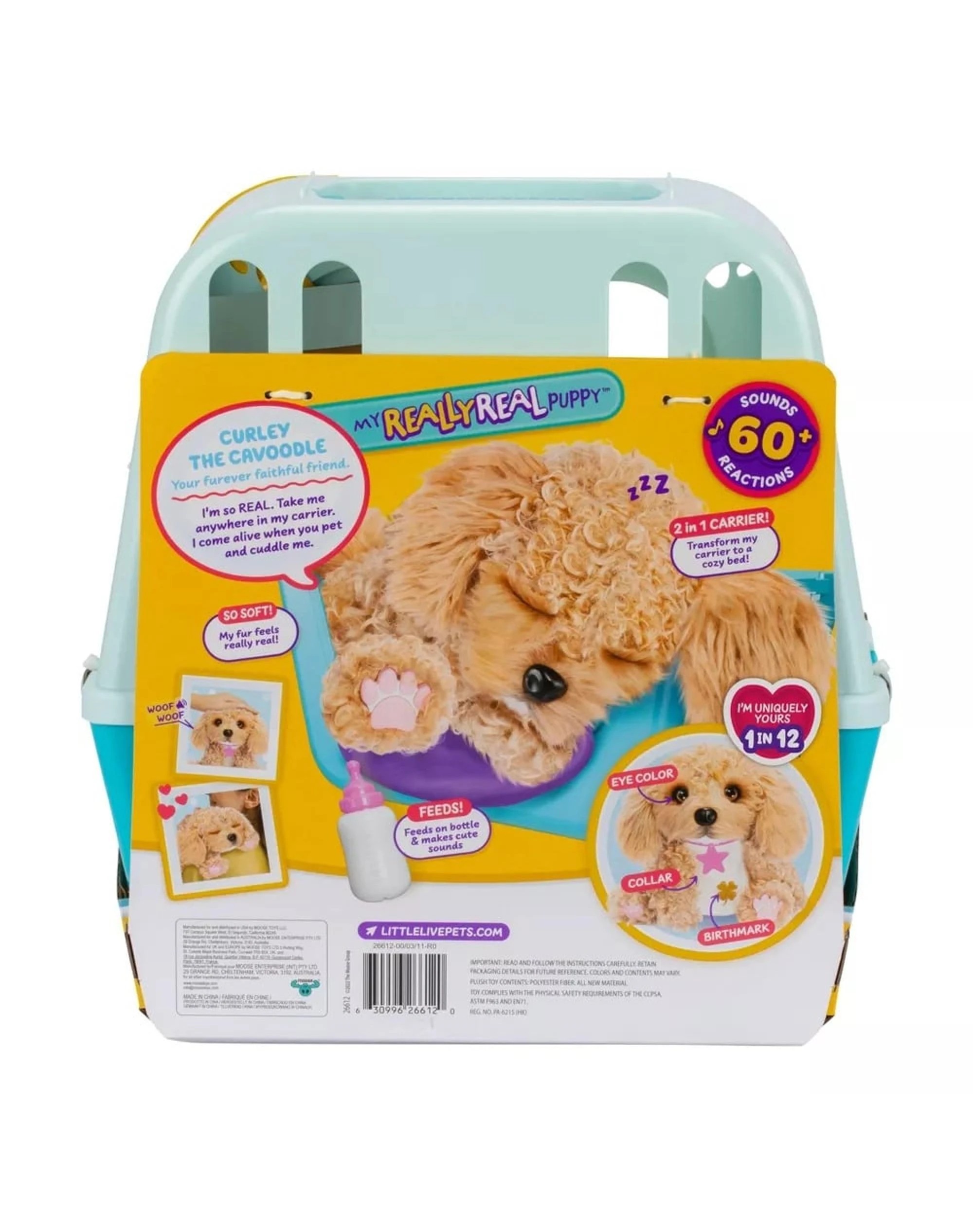 7 Little Live Pets My Really Real Puppy Curley the Cavoodle, 7 of 7