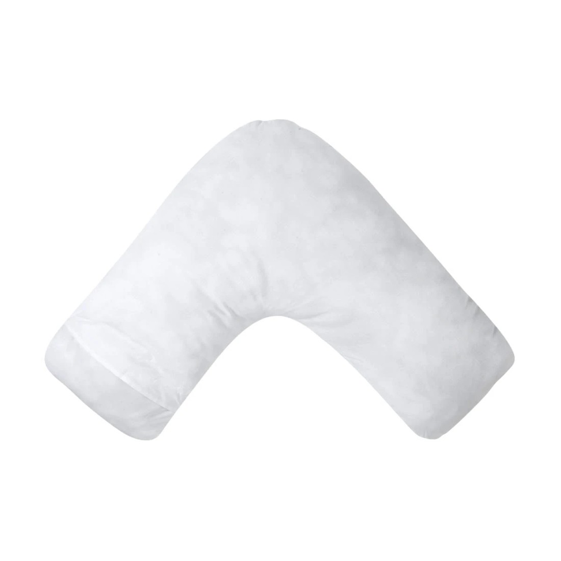 2 180 Thread Count U-Shape Pillowcase - White, 2 of 3