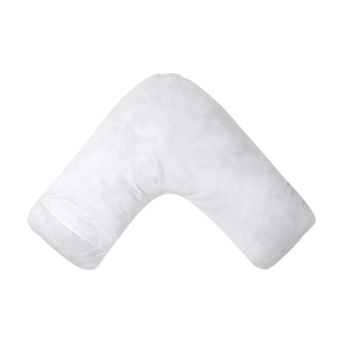 2 180 Thread Count U-Shape Pillowcase - White, 2 of 3