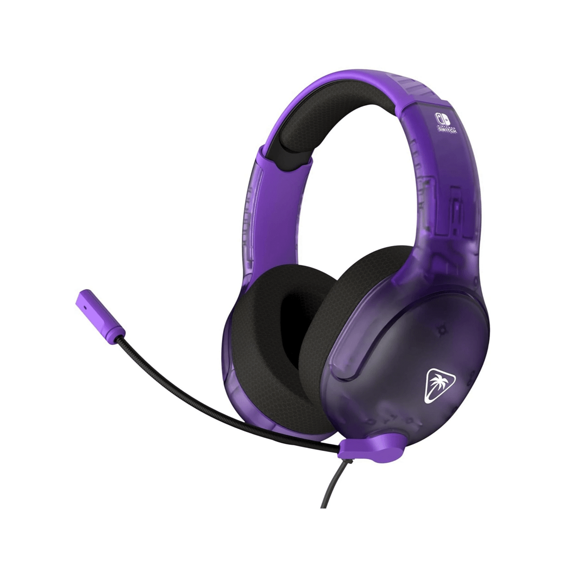 1 Turtle Beach Airlite Fit Wired Gaming Headset for Nintendo Switch - Ghost Purple - Purple, 1 of 10