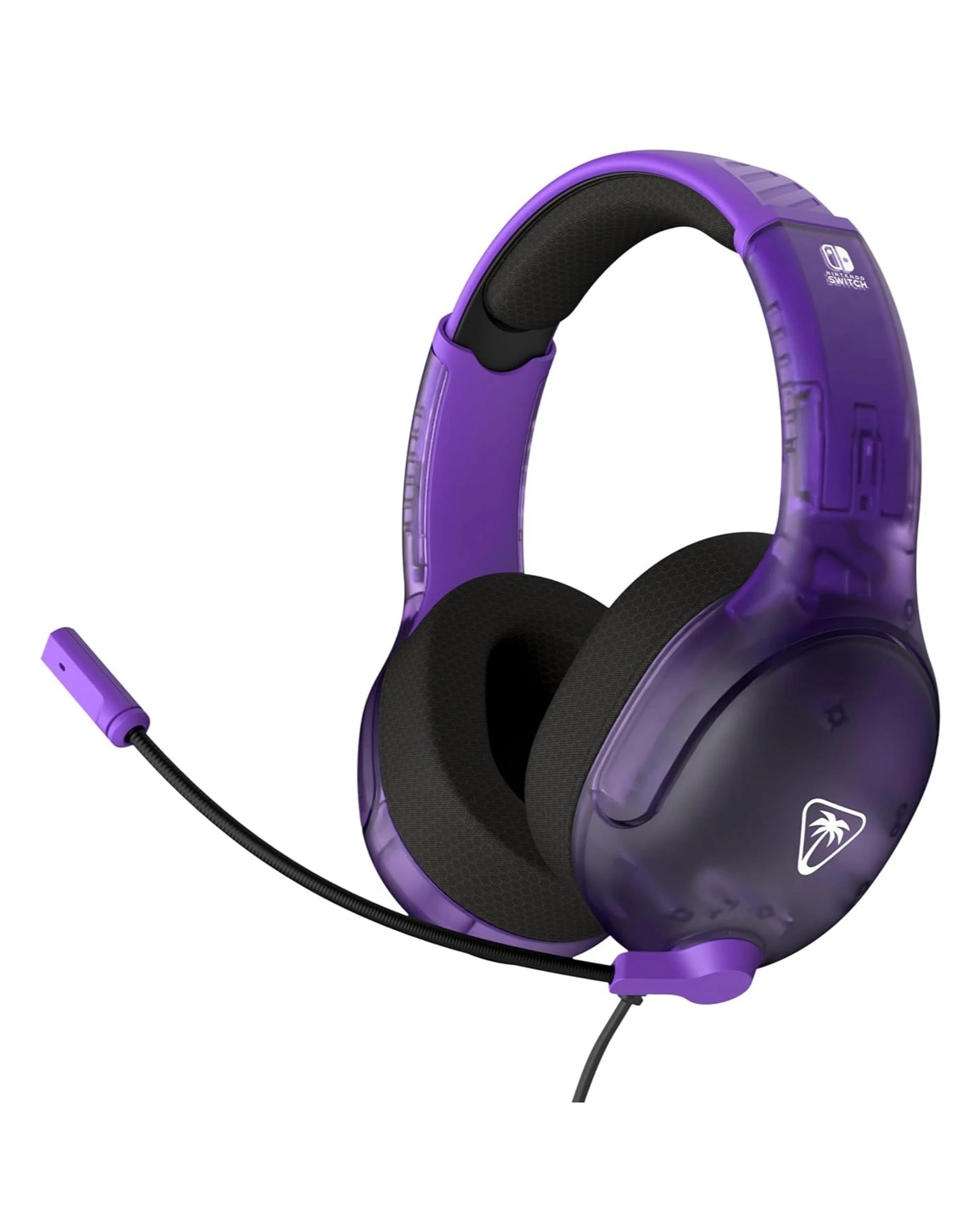1 Turtle Beach Airlite Fit Wired Gaming Headset for Nintendo Switch - Ghost Purple - Purple, 1 of 10