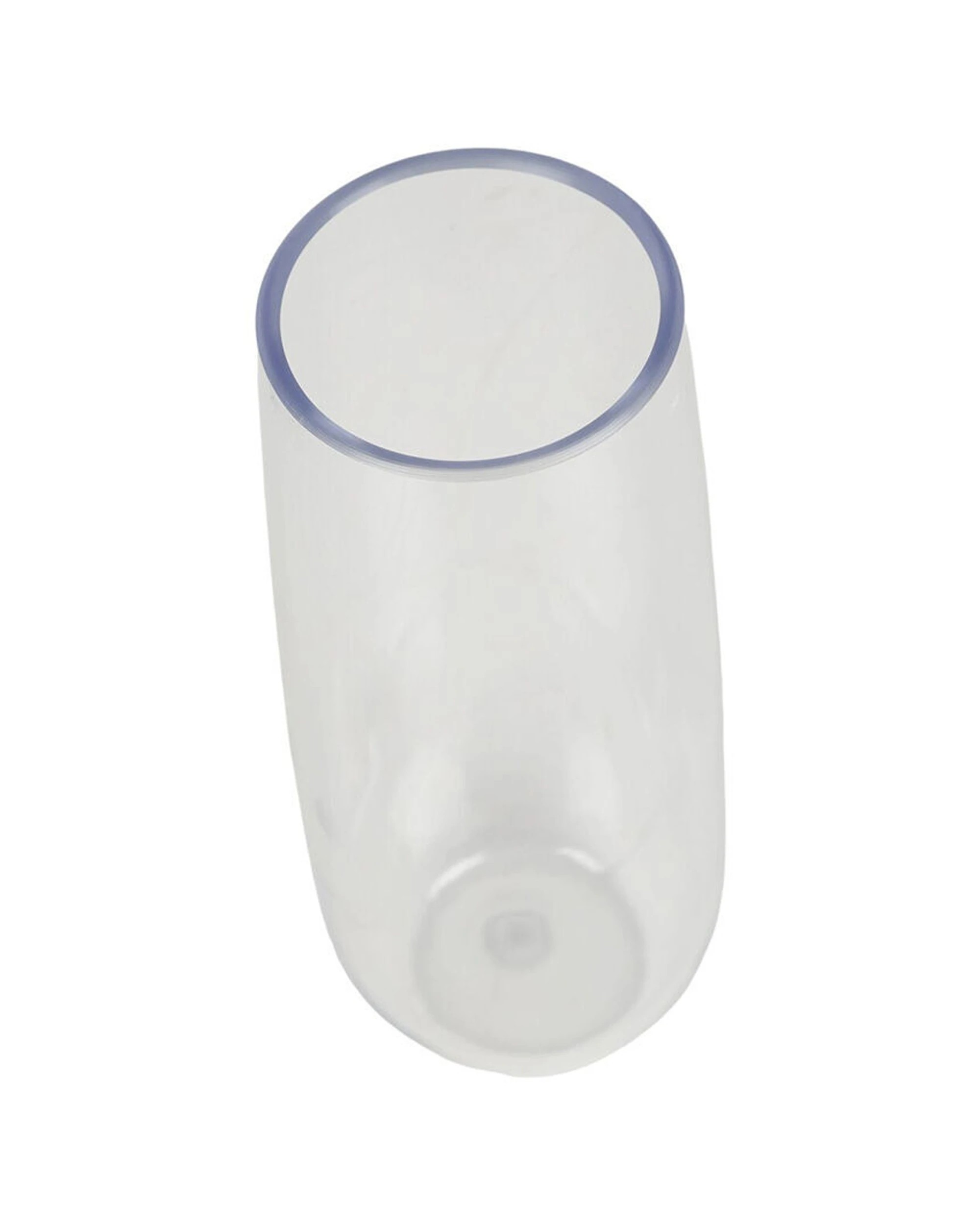 3 Wildtrak Stemless Champagne Flute 4PK Tritan Plastic 266ml Shatterproof - Plain, 3 of 5