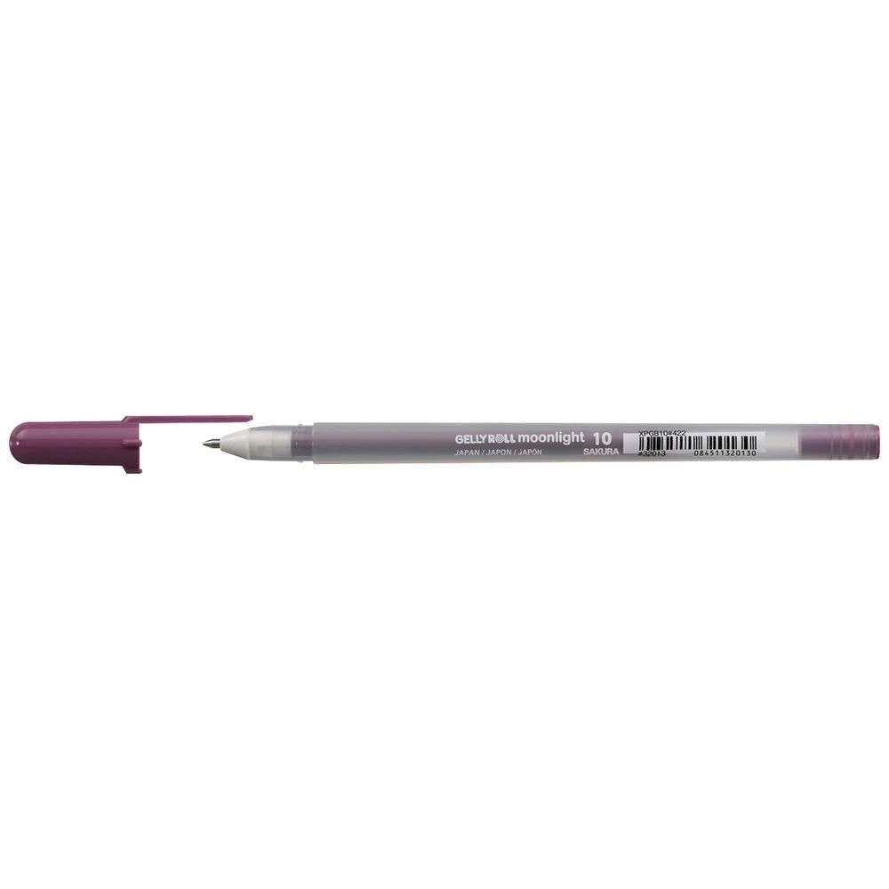 1 Sakura Gelly Roll Gel Pen Moonlight 10 Bordeaux, 1 of 3