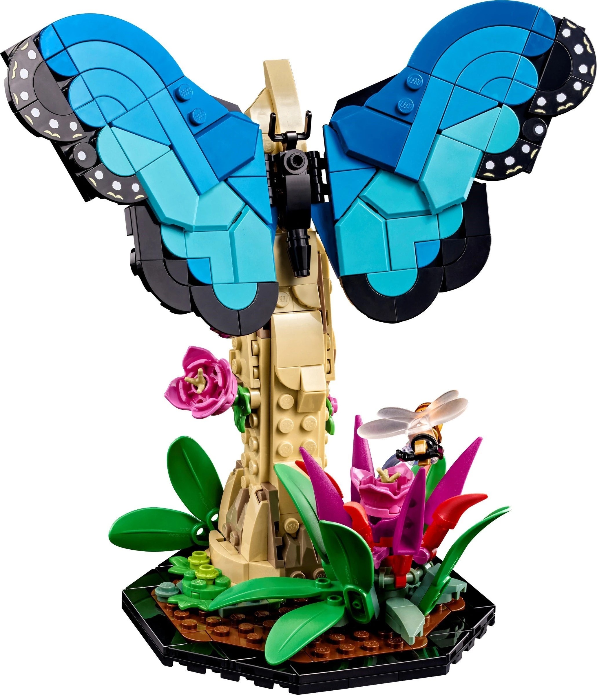 LEGO Ideas Series 21342 The Insect Collection - Kmart