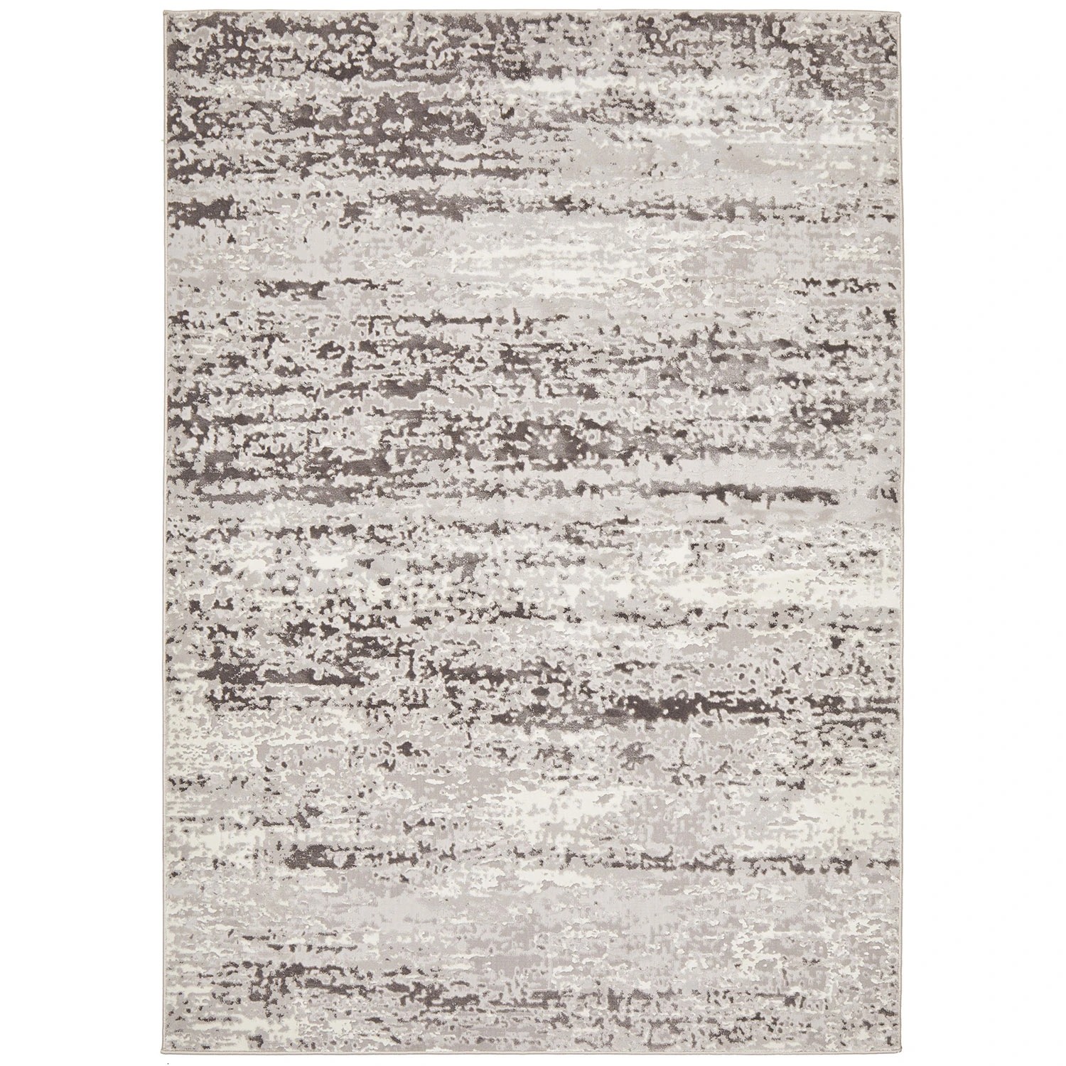 2 Common Ground Rugs Grandeur 115 330x240cm - Extra Large Power Loomed Pet Friendly Floor Rug - Silver, 2 of 6