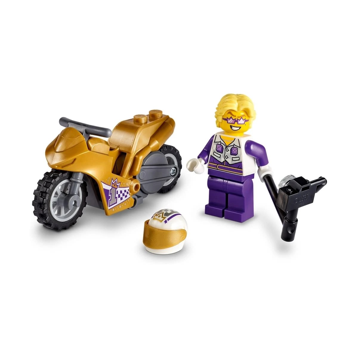 2 LEGO City Stunt Selfie Stunt Bike 60309, 2 of 6