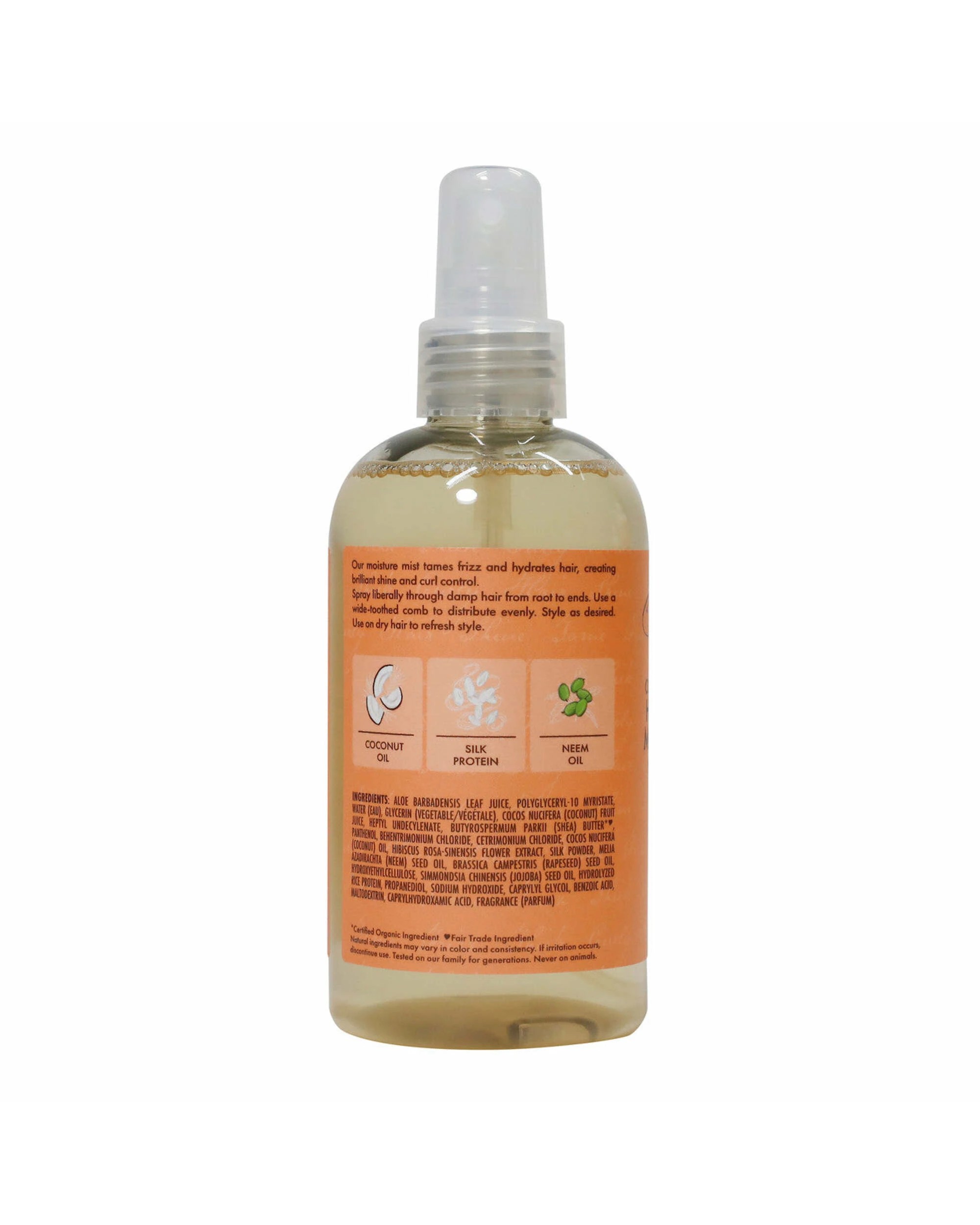 2 Shea Moisture Coconut & Hibiscus Hold & Shine Moisture Mist 237ml, 2 of 3