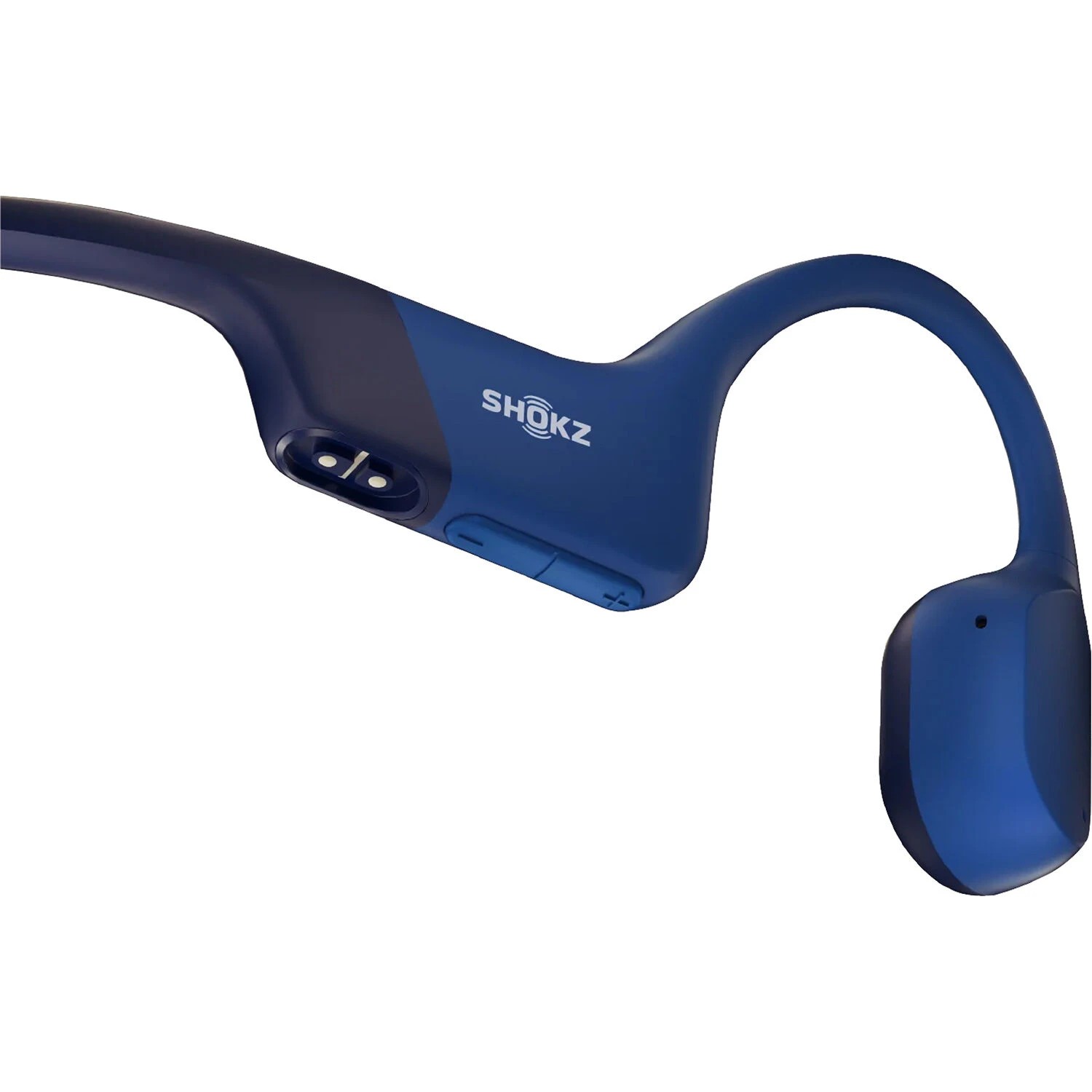 4 Shokz OpenRun Mini Bone Conduction Headphones Waterproof Headphones 8H Playtime - Blue, 4 of 4