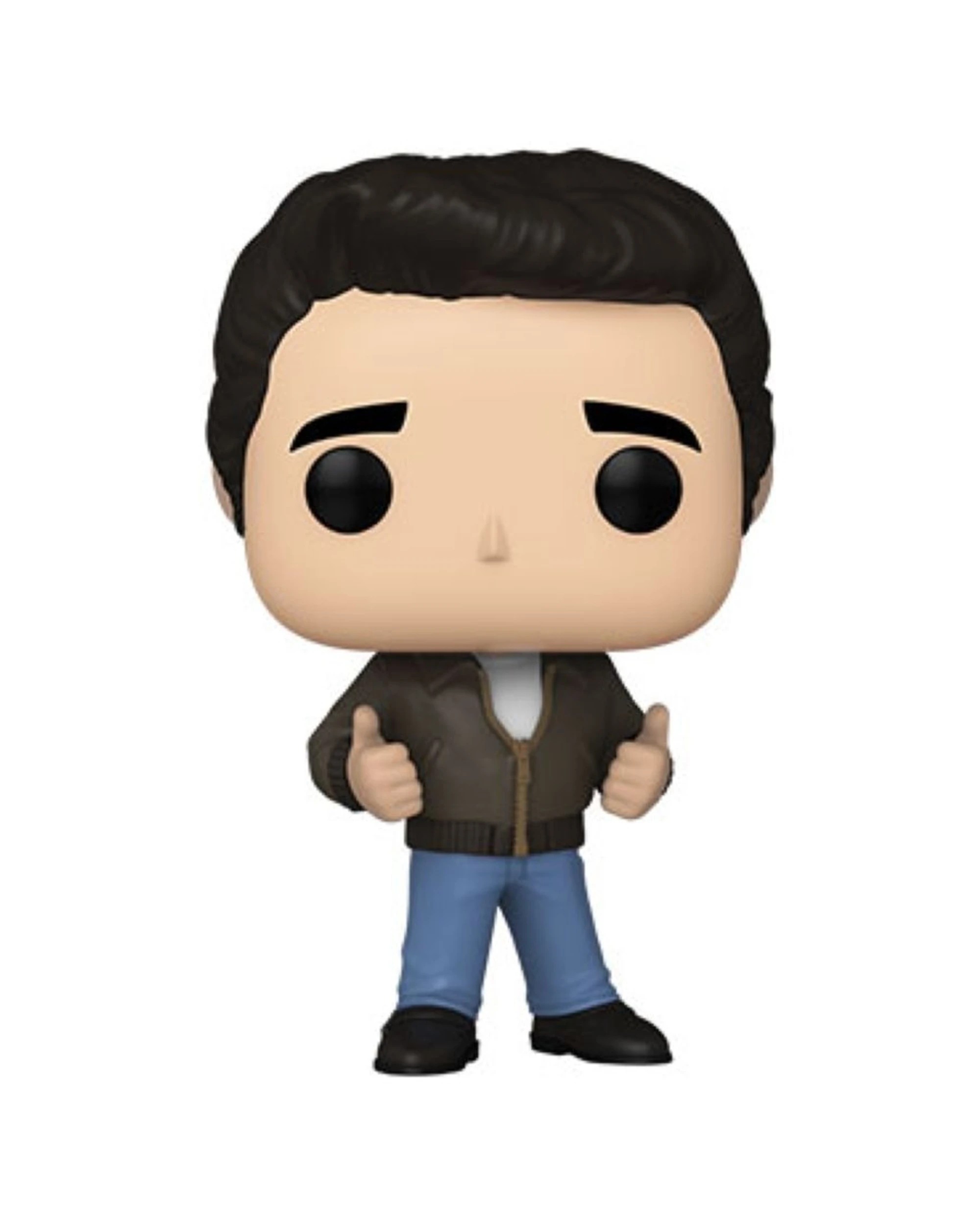 2 Pop Vinyl Figurine Happy Days - Fonzie 10cm Plastic Vinyl Collectible Figure - Multi, 2 of 3