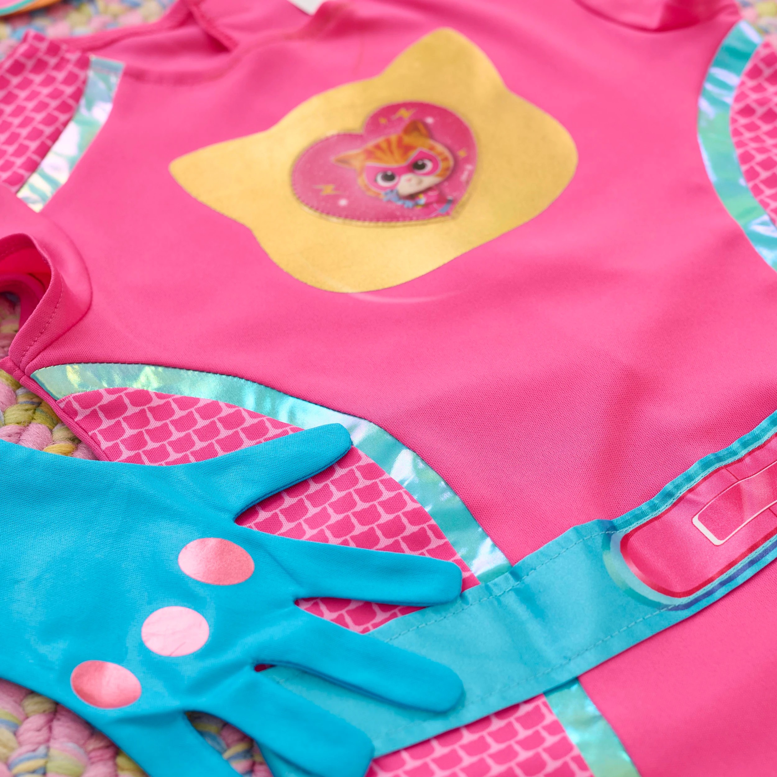 5 Disney Superkitties Ginny Super Dress Up Set - Multi, 5 of 6
