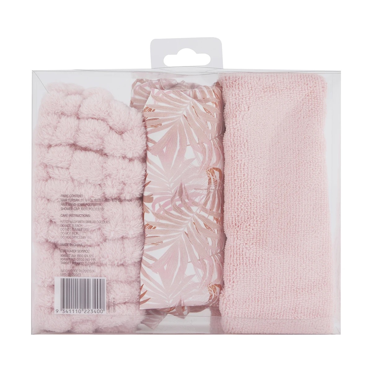 7 OXX Bodycare Great Hair Pack - Pink, 7 of 7
