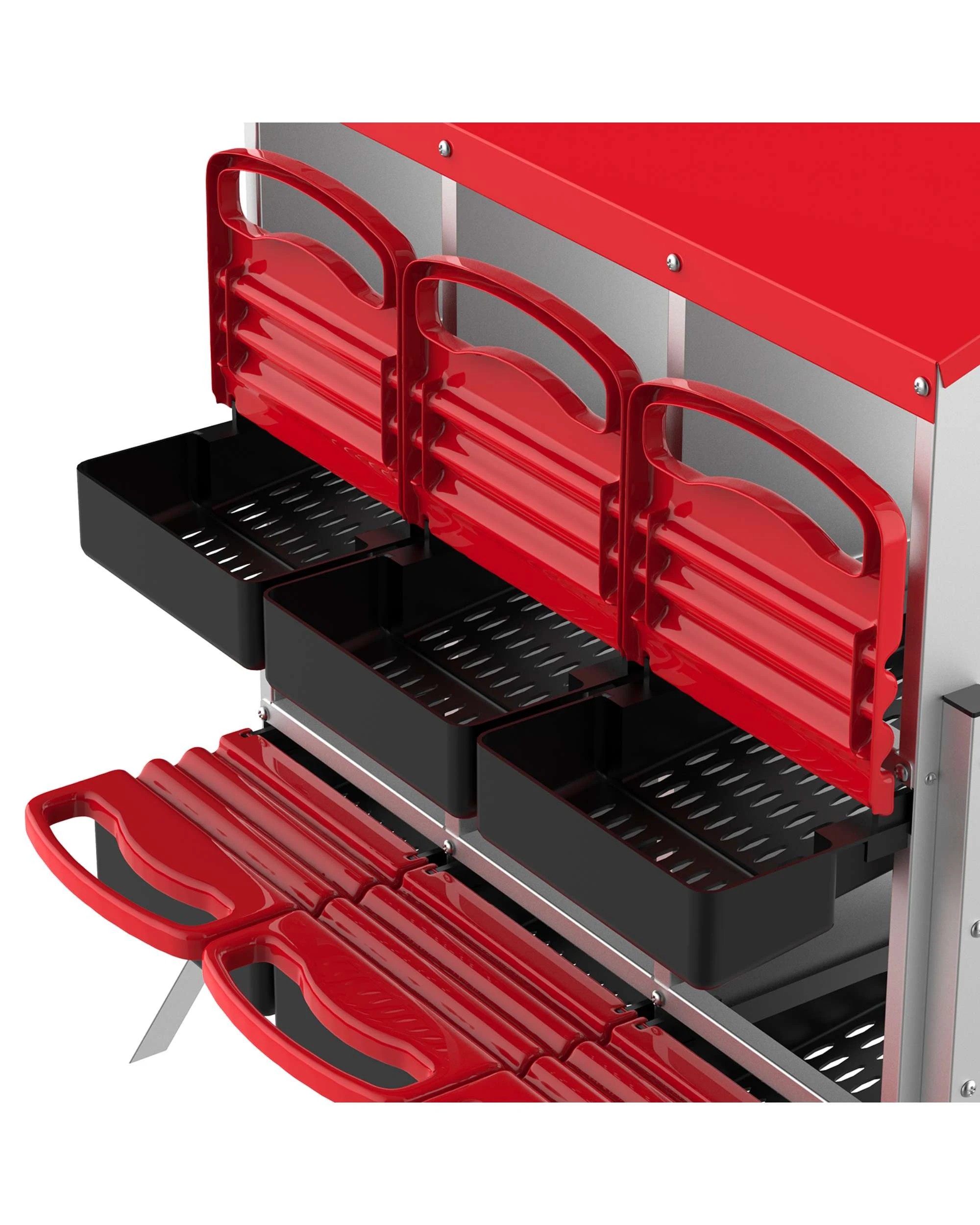 7 Advwin 6 Holes Chicken Nesting Boxes Metal Chicken Egg Laying Box Egg Collection, 7 of 9