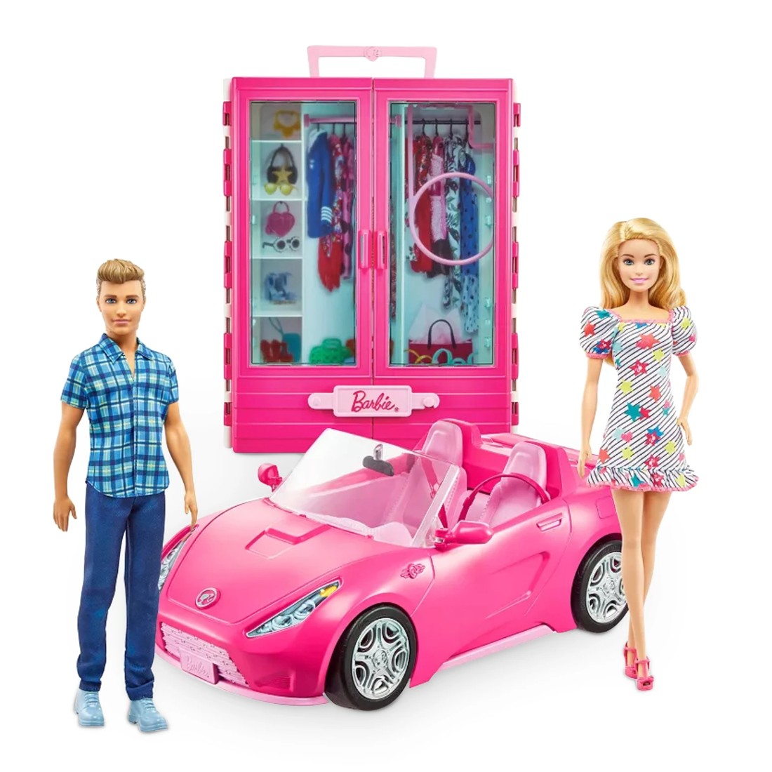 2 Barbie Ultimate Closet & Convertible Vehicle Playset, 2 of 5
