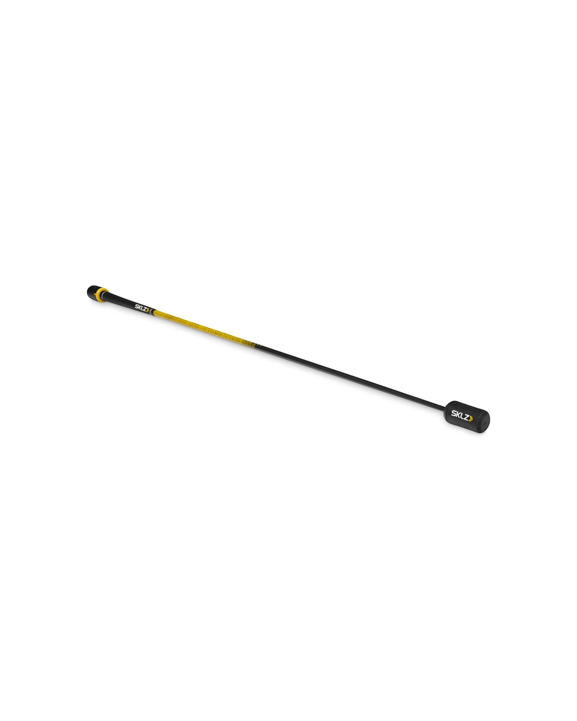 2 Sklz 118cm Drive Golf Training Tool with Adjustable Weights for Swing - Yellow, 2 of 6