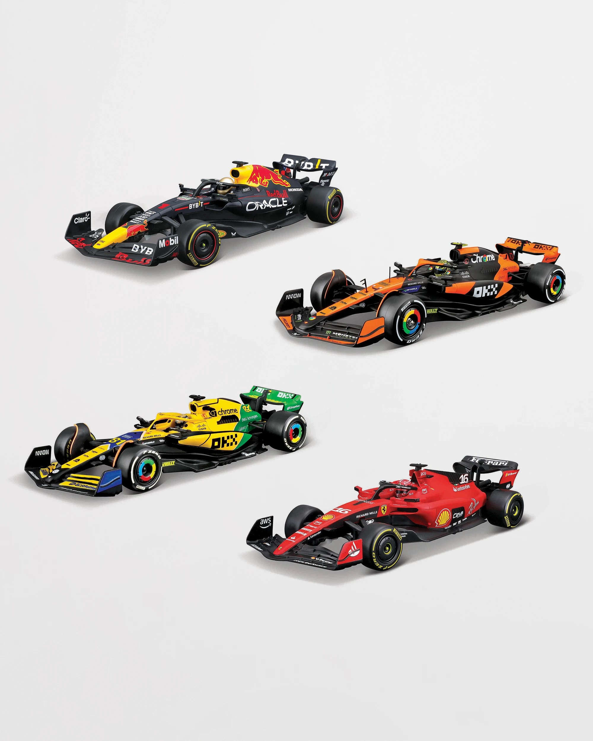 1 B. toys Maisto Tech Racing Series 1:24 RC - Assorted - Multi, 1 of 8